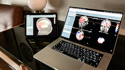 Screenshot of Hygie software