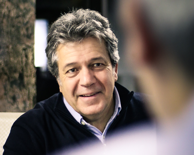 Portrait photo of Jean-Marc Ferrier