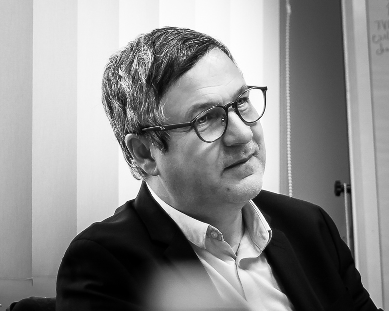 Portrait photo of Eric Guiffard