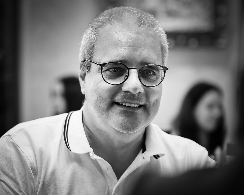 Portrait photo of Jochen Mersmann