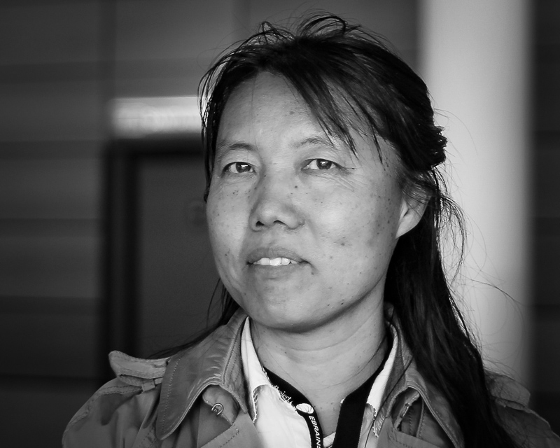Portrait photo of Dr. Huifang Wang